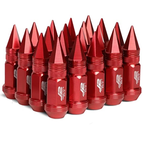 J2 Engineering Aluminum Spiked Lug Nuts