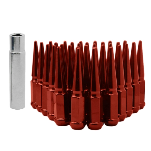 Venum Red Spike Lug Nuts